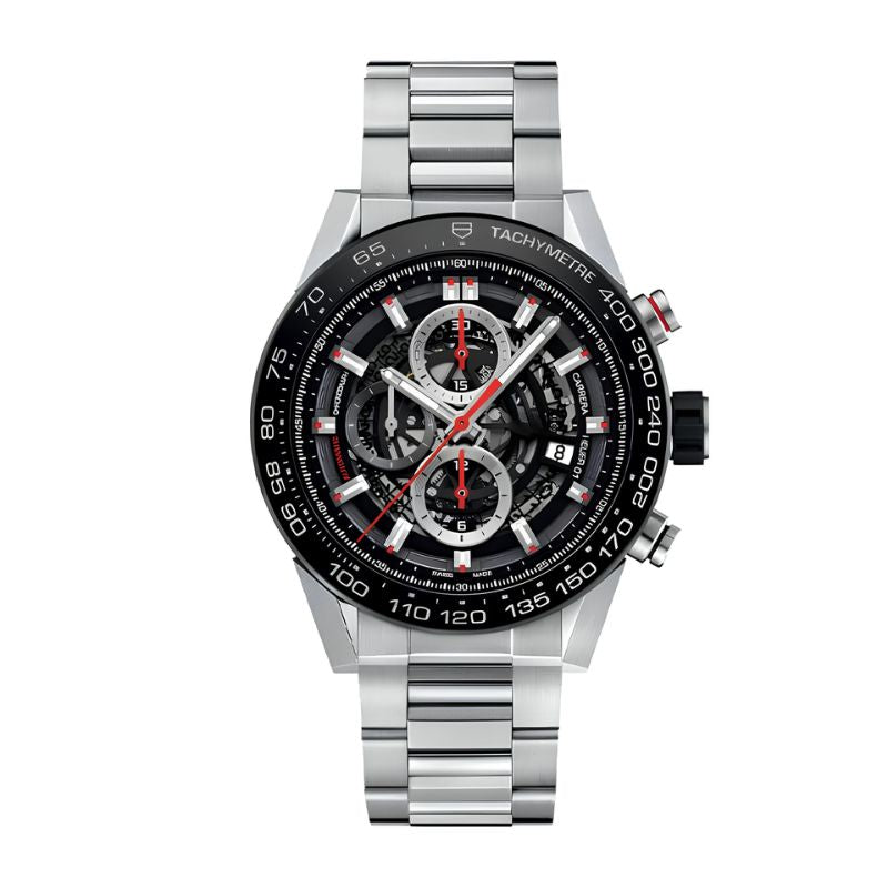 Carrera 01 CAR2A1W.BA0703 “Black Steel”
